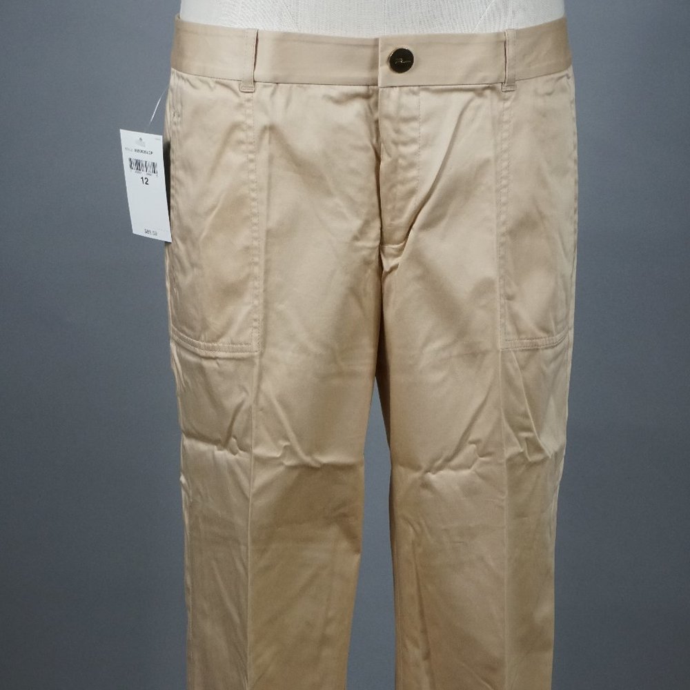 Ralph Lauren Golf Crop Trousers size 14 Tan